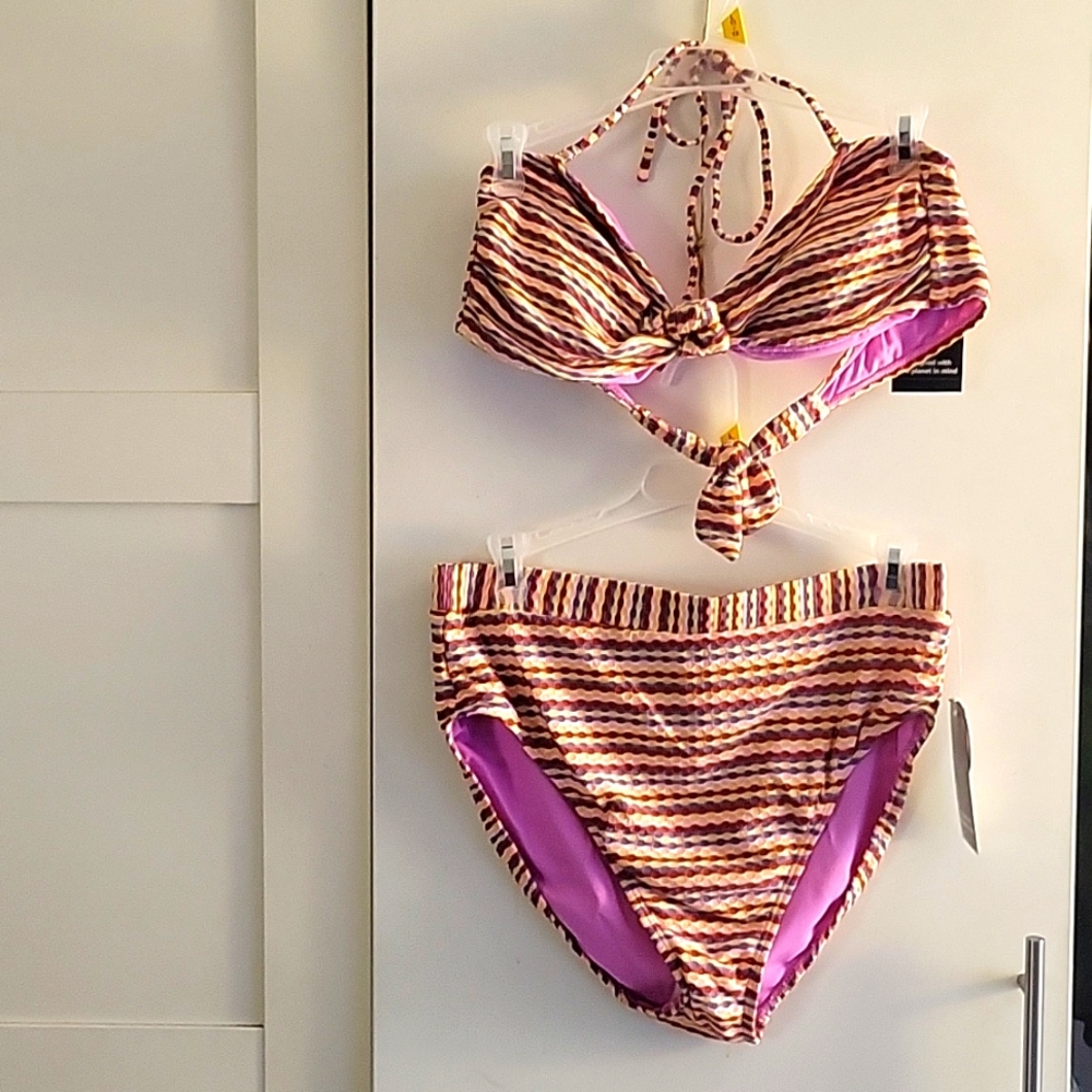 Women's bikini size large